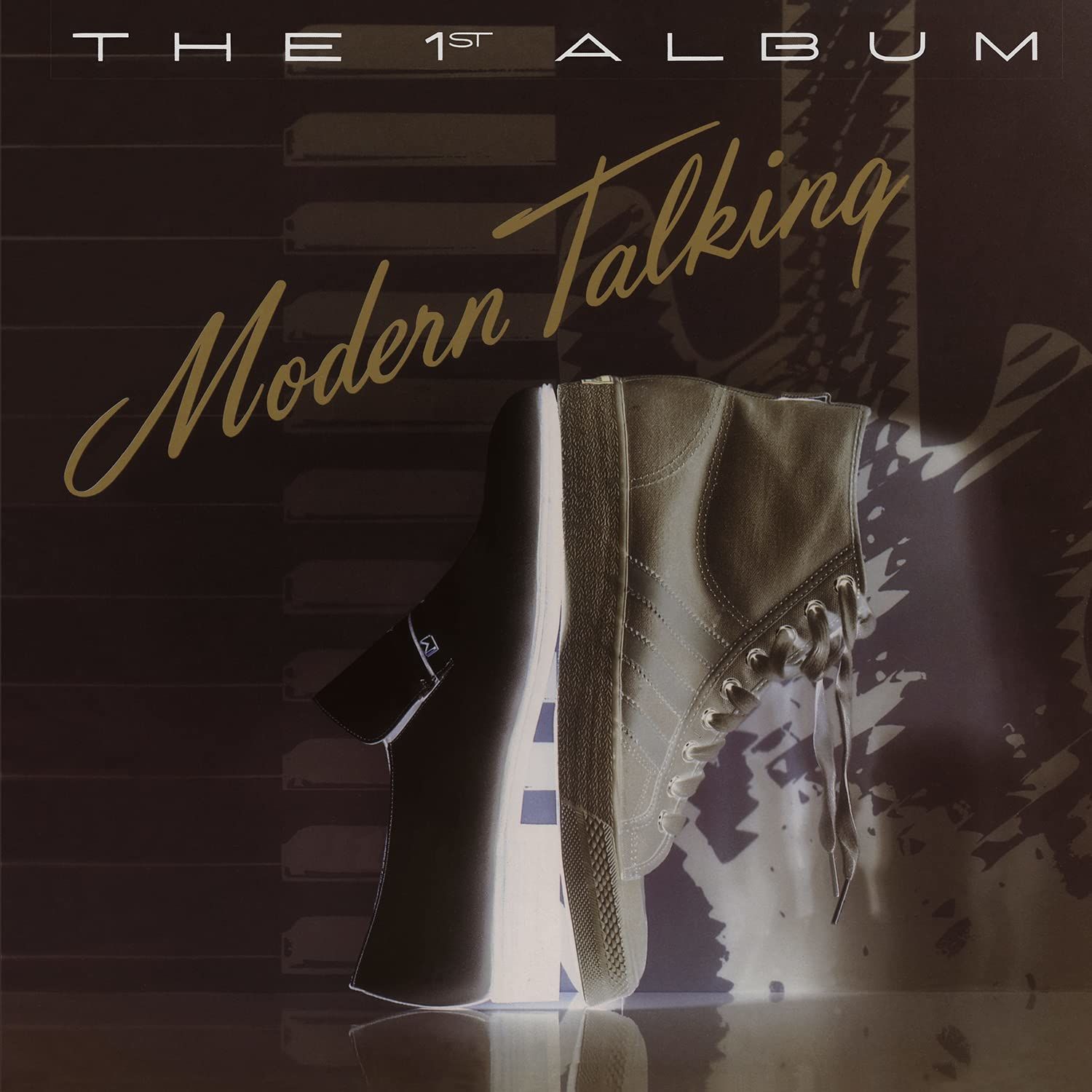 MODERN TALKING - 1ST ALBUM (1985) - LP 180GR 2023 SILVER MARBLED COLOURED EDITION SIFIR PLAK
