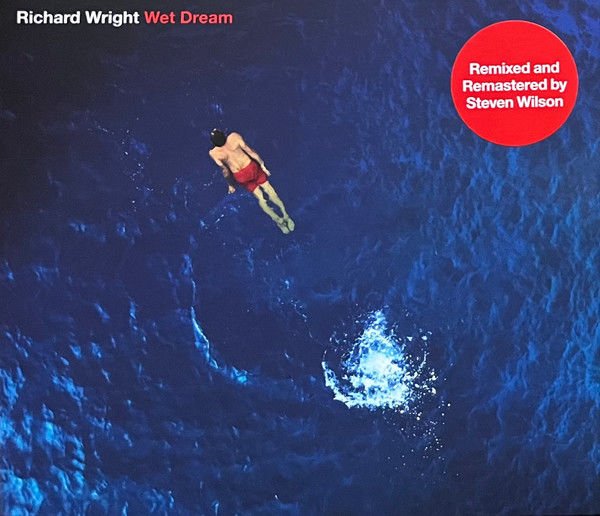 RICHARD WRIGHT / RICK WRIGHT [PINK FLOYD] – WET DREAM (1978) - CD DIGIPAK 2023 STEVEN WILSON REMASTER AMBALJINDA SIFIR