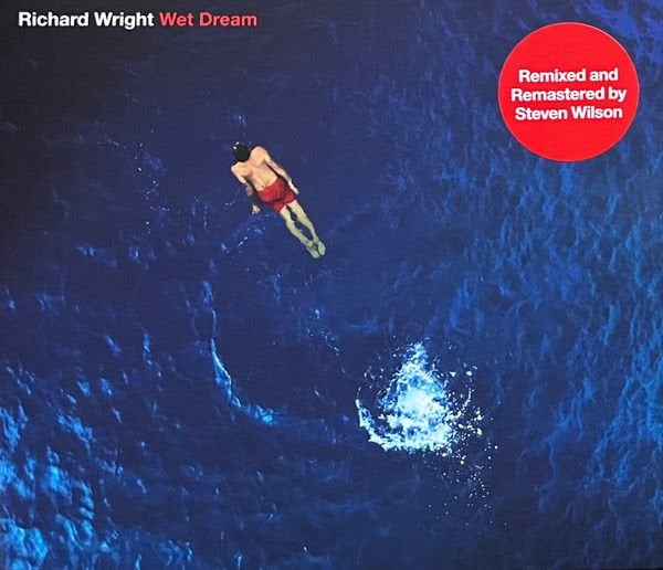 RICHARD WRIGHT / RICK WRIGHT [PINK FLOYD] – WET DREAM (1978) - CD DIGIPAK 2023 STEVEN WILSON REMASTER AMBALJINDA SIFIR
