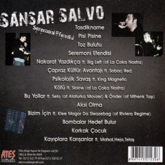 SANSAR SALVO - SEREMONİ EFENDİSİ (2009) - CD SIFIR