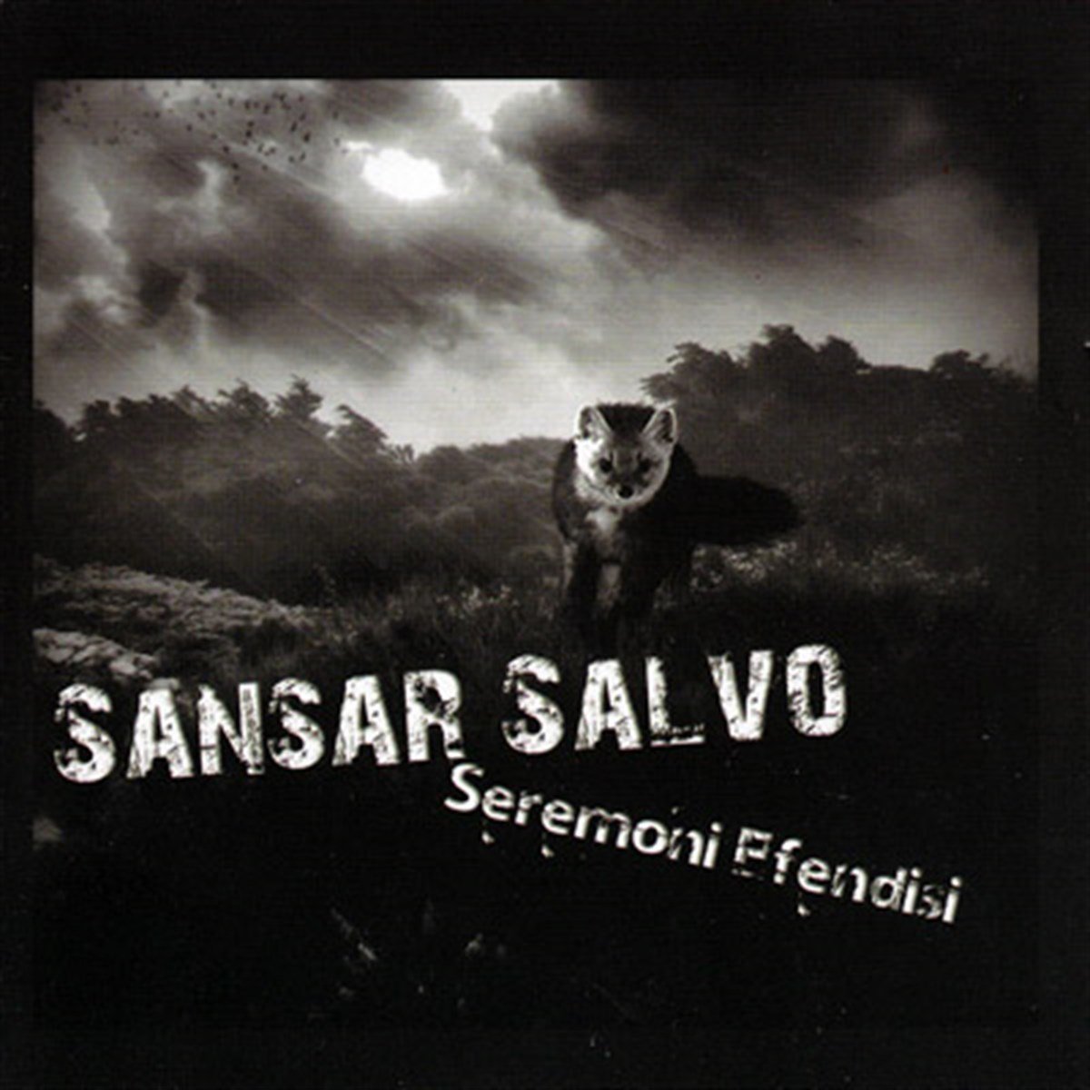 SANSAR SALVO - SEREMONİ EFENDİSİ (2009) - CD SIFIR