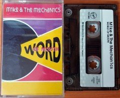 MIKE & THE MECHANICS - WORD OF MOUTH (1991) TOPKAPI CASSETTE MADE IN TURKEY ''USED'' PAPER LABEL