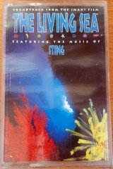 THE LIVING SEA - SOUNDTRACK STING (1995) RAKS CASSETTE MADE IN TURKEY ''NEW''