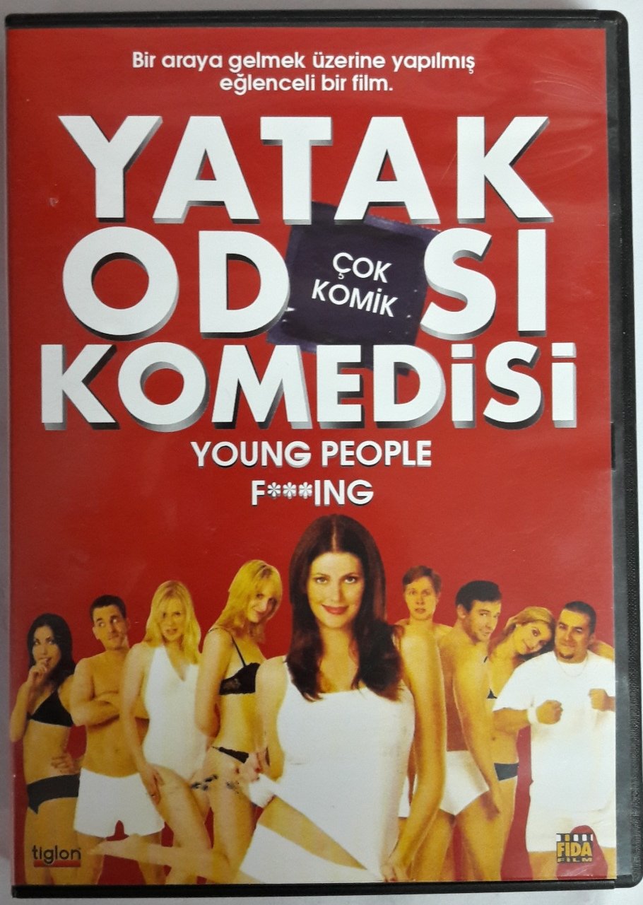 YATAK ODASI KOMEDİSİ - YOUNG PEOPLE F***ING - MARTIN GERO - DVD 2.EL