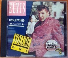 ELVIS PRESLEY - UNSURPASSED MASTERS VOLUME 1 (1992) MADE IN HUNGARY / YELLOW DOG RECORDS CD 2.EL