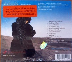 GABRIELA PARODI - VIENTO ROJO / FEAT. BILL FRISELL, VICTOR KRAUSS (1999) INTUITION RECORDS CD SIFIR