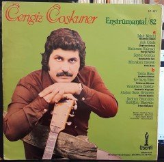 CENGİZ COŞKUNER - ENSTRÜMANTAL/82 - PLAK 2.EL