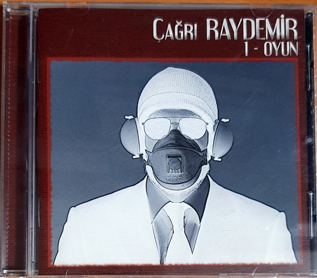 ÇAĞRI BAYDEMİR - 1-OYUN - CD MK 2 2.EL