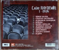 ÇAĞRI BAYDEMİR - 1-OYUN - CD MK 2 2.EL