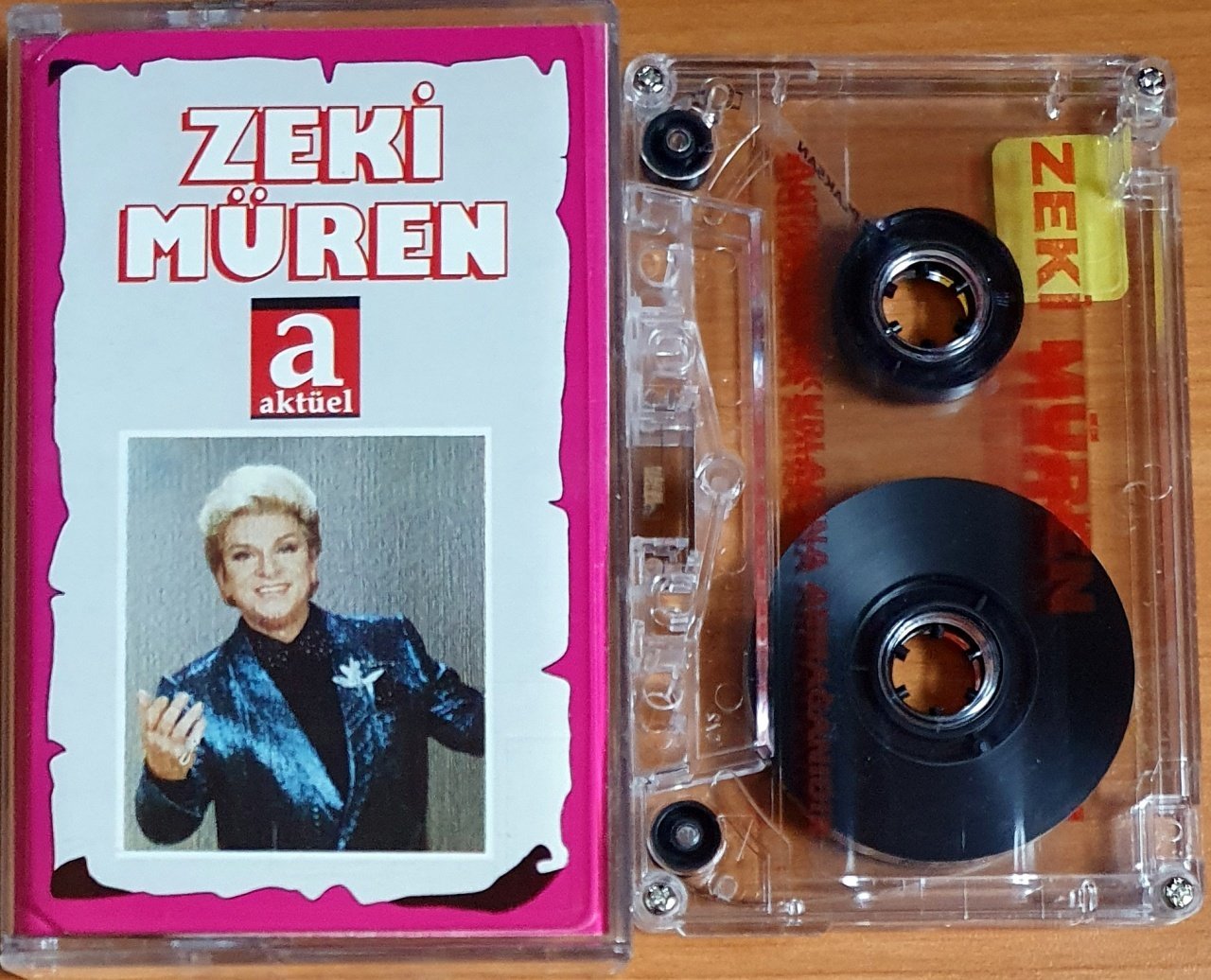 ZEKİ MÜREN - ZEKİ MÜREN - KASET AKTÜEL PROMO 2.EL