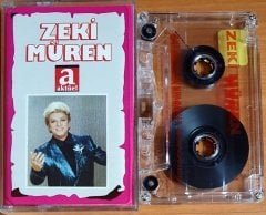 ZEKİ MÜREN - ZEKİ MÜREN - KASET AKTÜEL PROMO 2.EL
