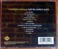 MADELEINE PEYROUX - HALF THE PERFECT WORLD (2006) - CD 2.EL