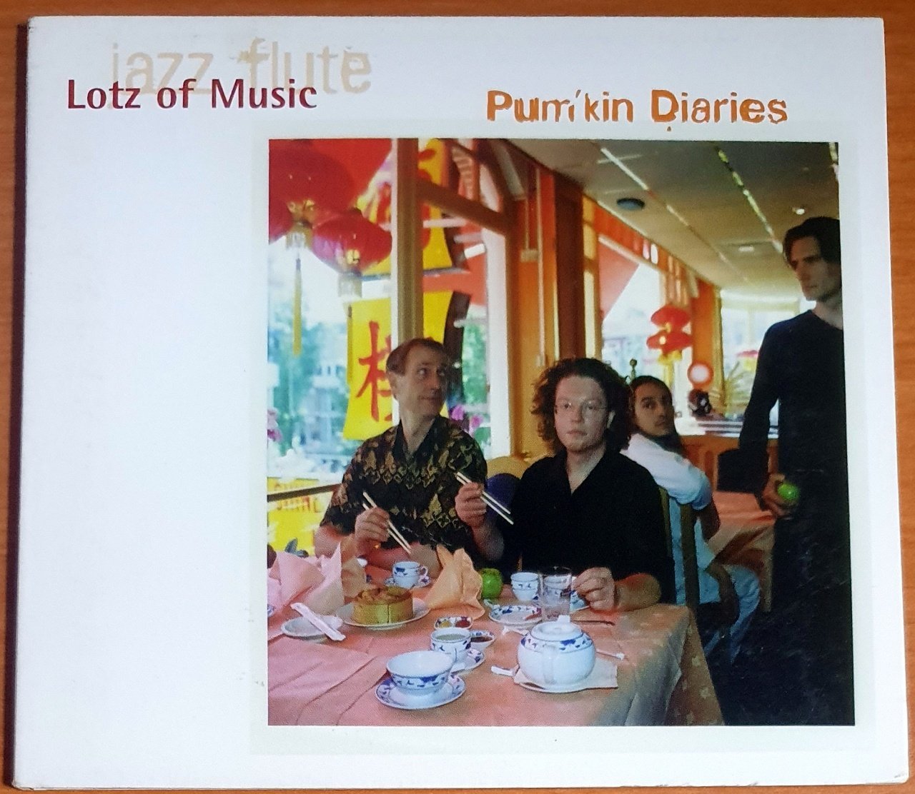 LOTZ OF MUSIC - PUM'KIN DIARIES (2003) - CD 2.EL