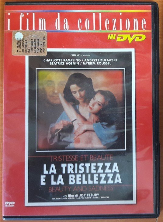 LA TRISTEZZA E LA BELLEZZA - CHARLOTTE RAMPLING - DVD 2.EL TR ALTYAZI YOKTUR