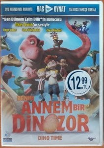 BENİM ANNEM BİR DİNOZOR - DINO TIME - BAS OYNAT DVD SIFIR