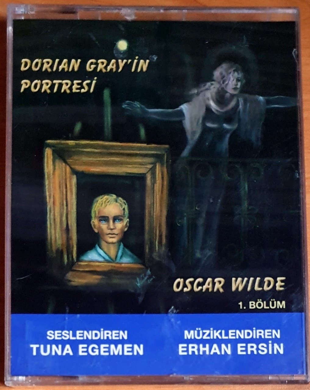 OSCAR WILDE - DORIAN GRAY'İN PORTRESİ 1. BÖLÜM / SESLENDİREN: TUNA GEMEN, MÜZİKLENDİREN: ERHAN ERSİN (2002) - 2KASET SESLİ KİTAP 2.EL