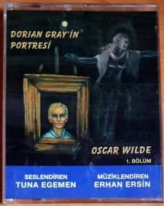 OSCAR WILDE - DORIAN GRAY'İN PORTRESİ 1. BÖLÜM / SESLENDİREN: TUNA GEMEN, MÜZİKLENDİREN: ERHAN ERSİN (2002) - 2KASET SESLİ KİTAP 2.EL