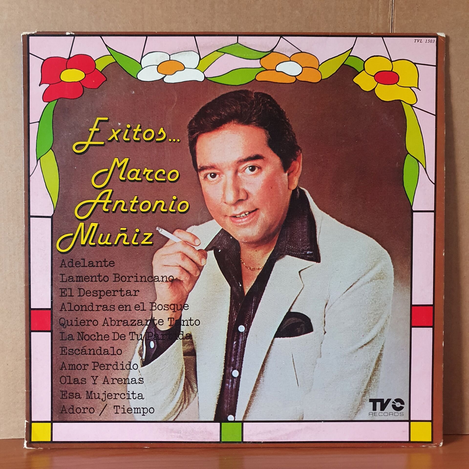 MARCO ANTONIO MUNIZ - EXITOS (1982) - LP 2.EL PLAK