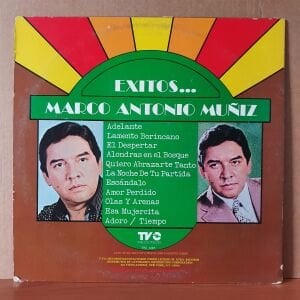 MARCO ANTONIO MUNIZ - EXITOS (1982) - LP 2.EL PLAK