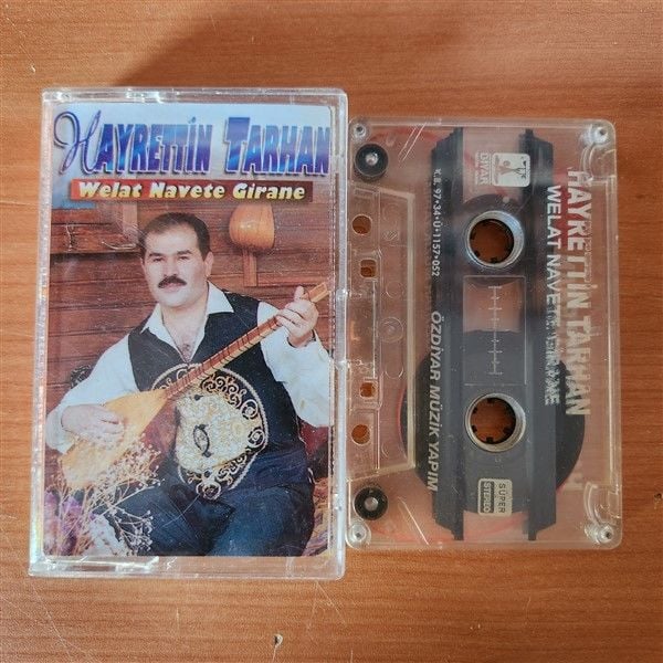HAYRETTİN TARHAN - WELAT NAVETE GİRANE (1997) - KASET 2.EL