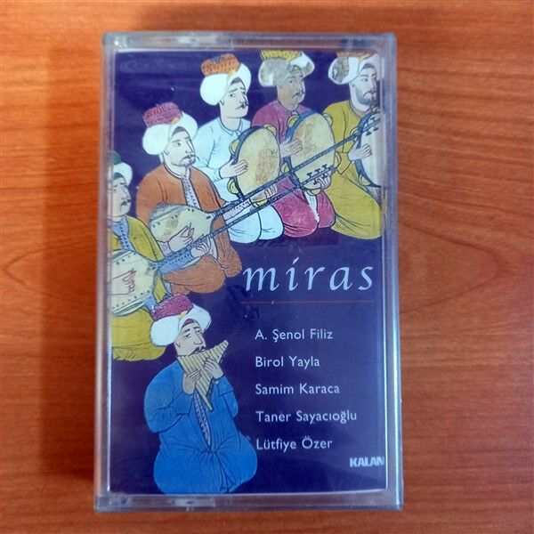 MİRAS / A. ŞENOL FİLİZ, BİROL YAYLA, SAMİM KARACA, TANER SAYACIOĞLU, LÜTFİYE ÖZER (2000) - KASET SIFIR