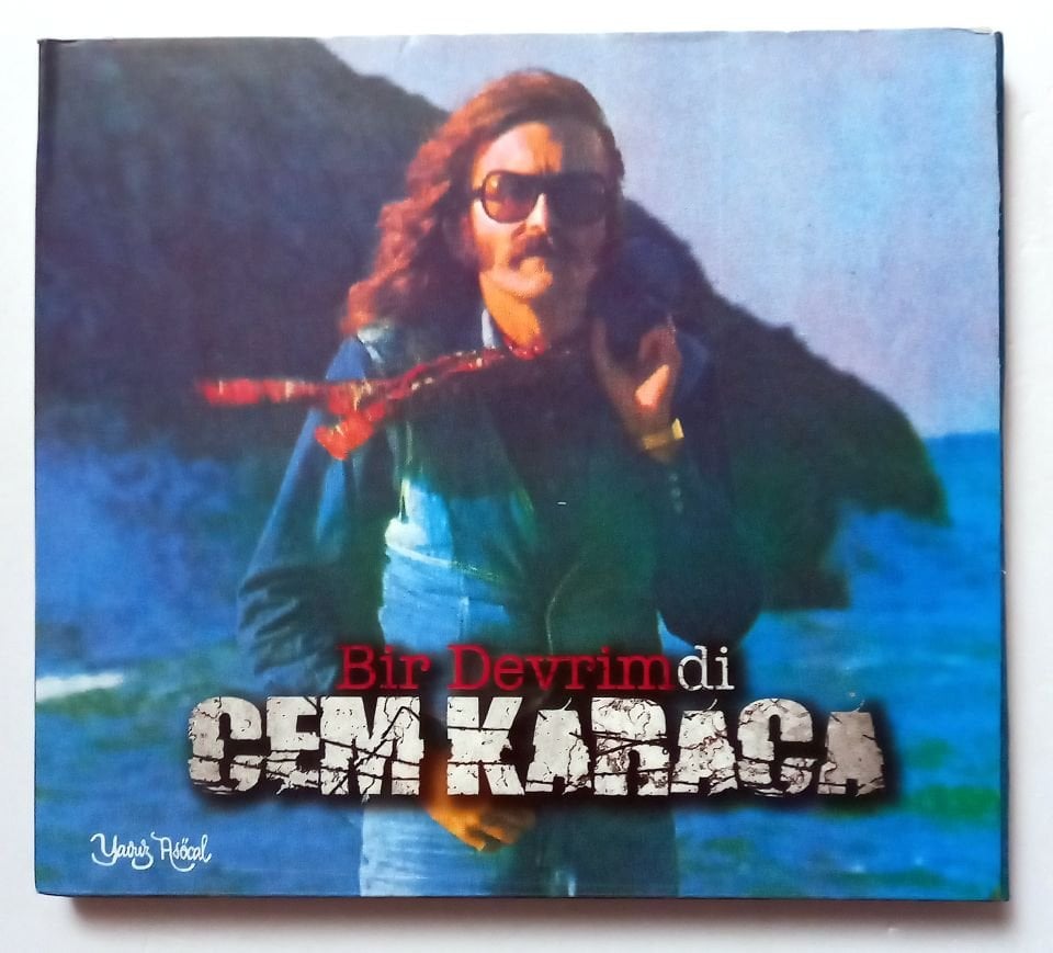 CEM KARACA - BİR DEVRİMDİ (2015) - CD 2.EL