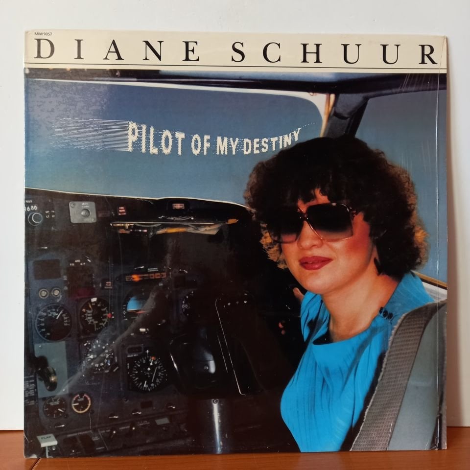 DIANE SCHUUR – PILOT OF MY DESTINY (1982) - LP 2.EL PLAK
