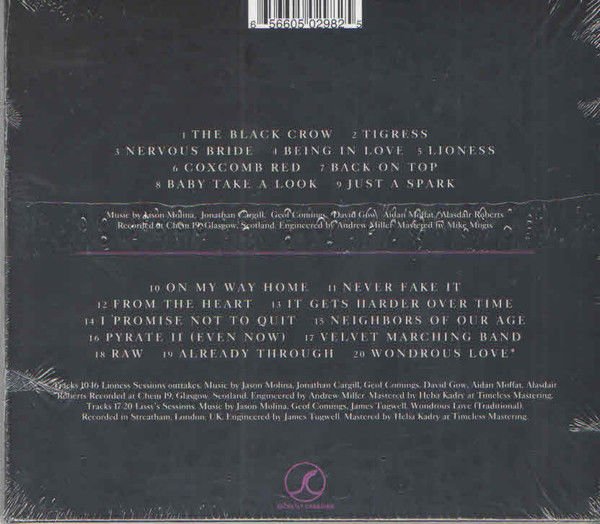 SONGS: OHIA – LOVE & WORK: THE LIONESS SESSIONS (2019) - CD DIGISLEEVE AMBALAJINDA SIFIR