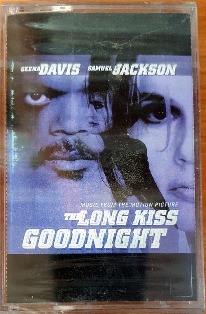 THE LONG KISS GOODNIGHT - SOUNDTRACK (1996) BMG CASSETTE MADE IN TURKEY ''NEW''