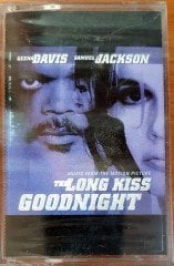 THE LONG KISS GOODNIGHT - SOUNDTRACK (1996) BMG CASSETTE MADE IN TURKEY ''NEW''