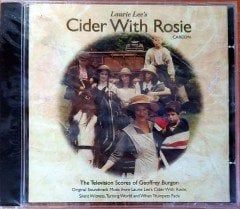 LAURIE LEE'S CIDER WITH ROSIE / THE TELEVISION SCORES OF GEOFFREY BURGON (1998) CD SIFIR