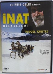 İNAT HİKAYELERİ - TUNCEL KURTİZ - REİS ÇELİK - DVD 2.EL