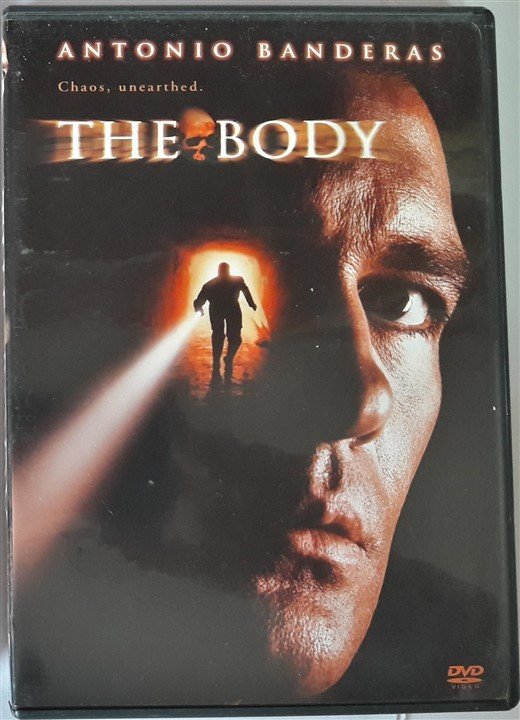 THE BODY - ANTONIO BANDERAS - DVD 2.EL 1.BÖLGE