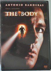 THE BODY - ANTONIO BANDERAS - DVD 2.EL 1.BÖLGE