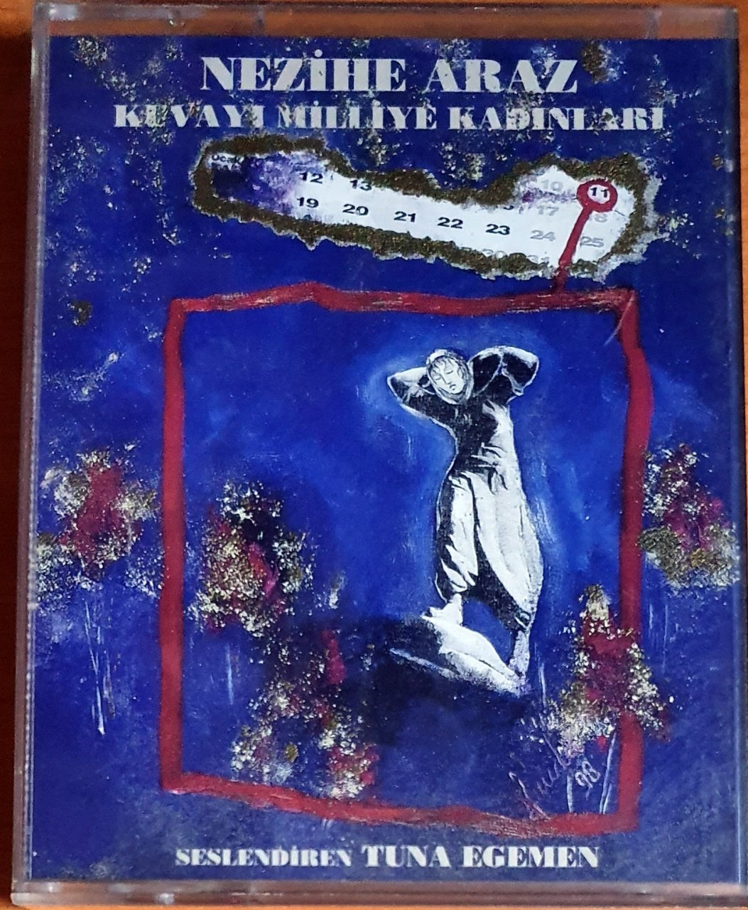 NEZİHE ARAS - KUVAYI MİLLİYE KADINLARI / SESLENDİREN: TUNA EGEMEN (1998) - 2KASET SESLİ KİTAP 2.EL
