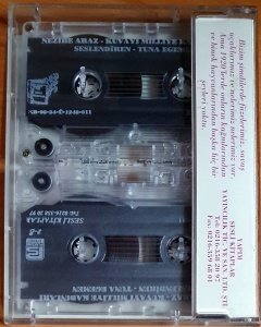 NEZİHE ARAS - KUVAYI MİLLİYE KADINLARI / SESLENDİREN: TUNA EGEMEN (1998) - 2KASET SESLİ KİTAP 2.EL