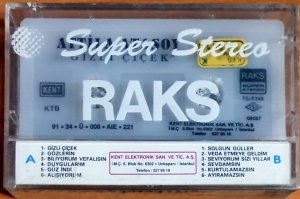 ATİLLA ATASOY - GİZLİ ÇİÇEK (1991) - KASET SIFIR