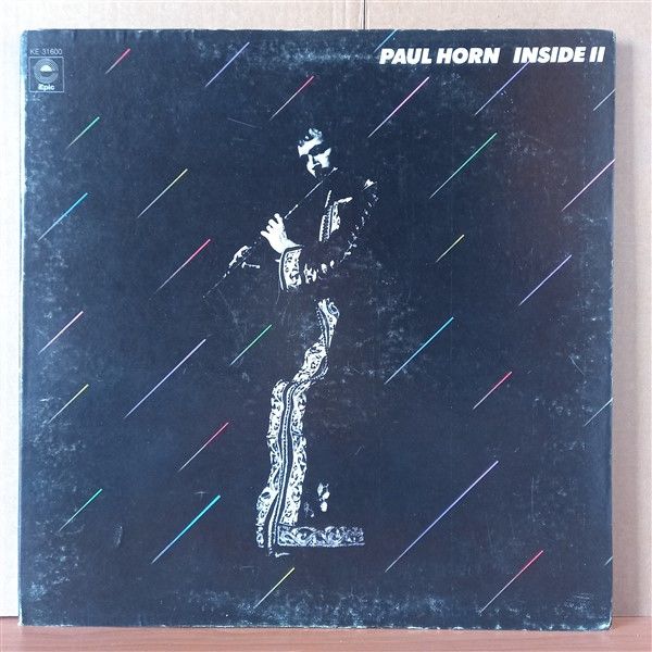 PAUL HORN – INSIDE II (1972) - LP 2.EL PLAK