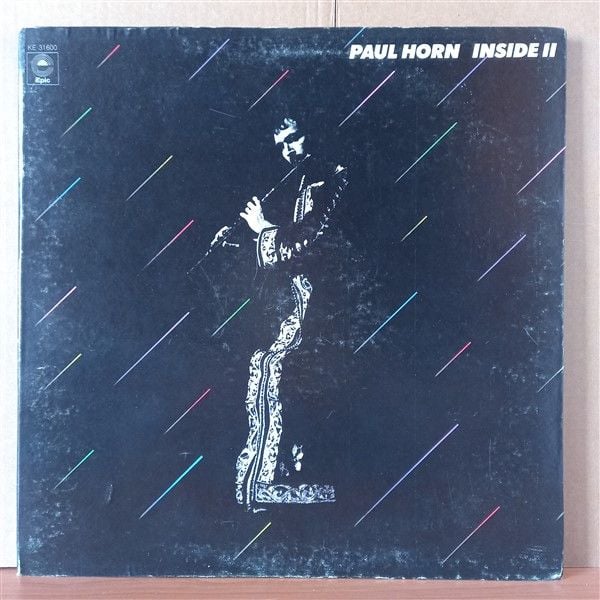 PAUL HORN – INSIDE II (1972) - LP 2.EL PLAK