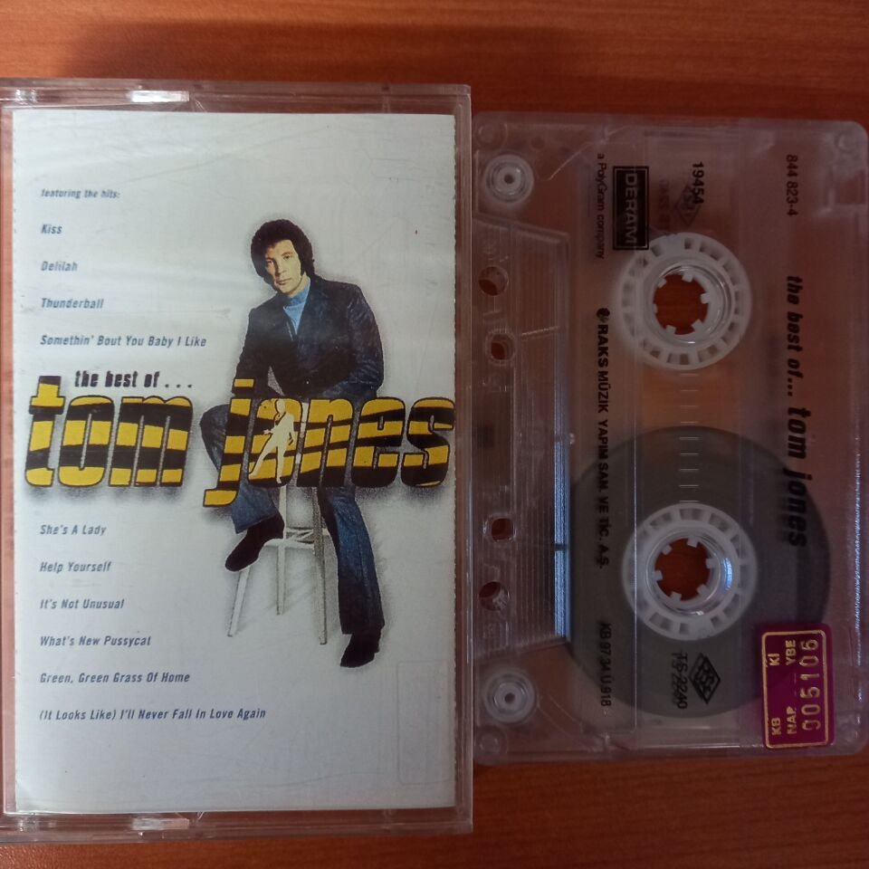TOM JONES - THE BEST OF TOM JONES (1997) - KASET 2.EL