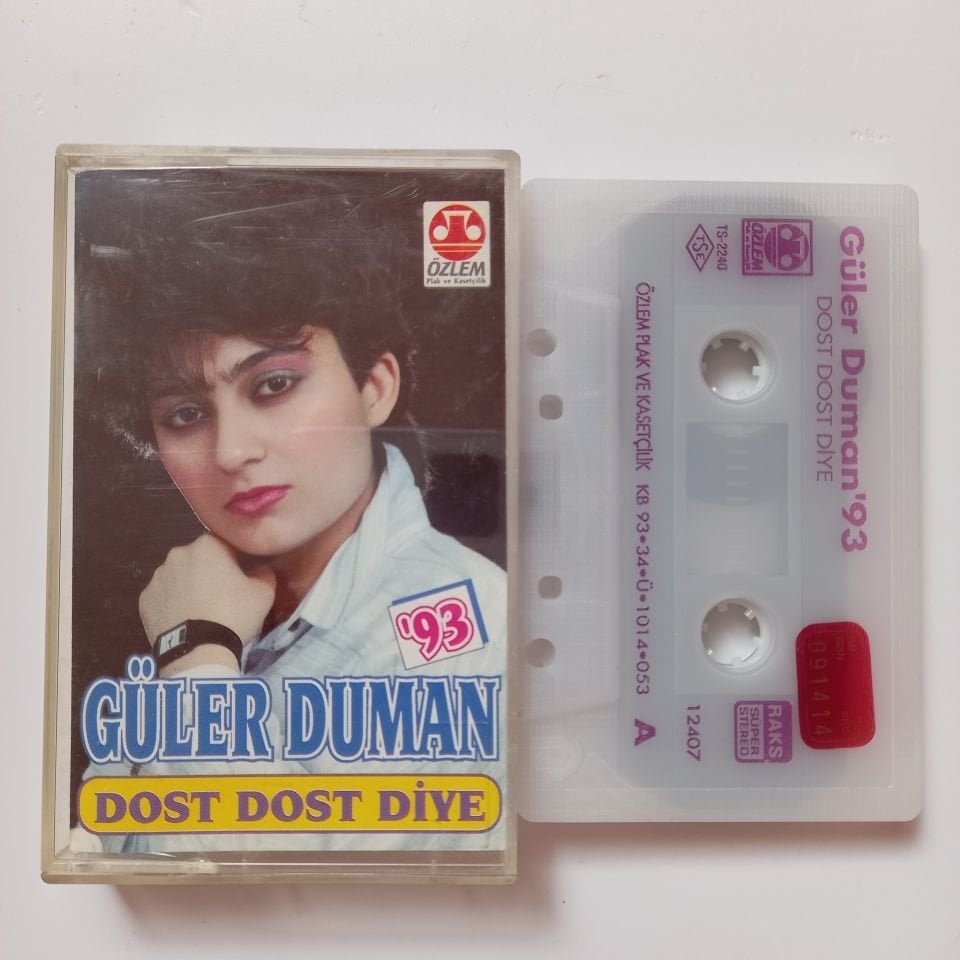 GÜLER DUMAN - DOST DOST DİYE / '93 (1993) - KASET 2.EL