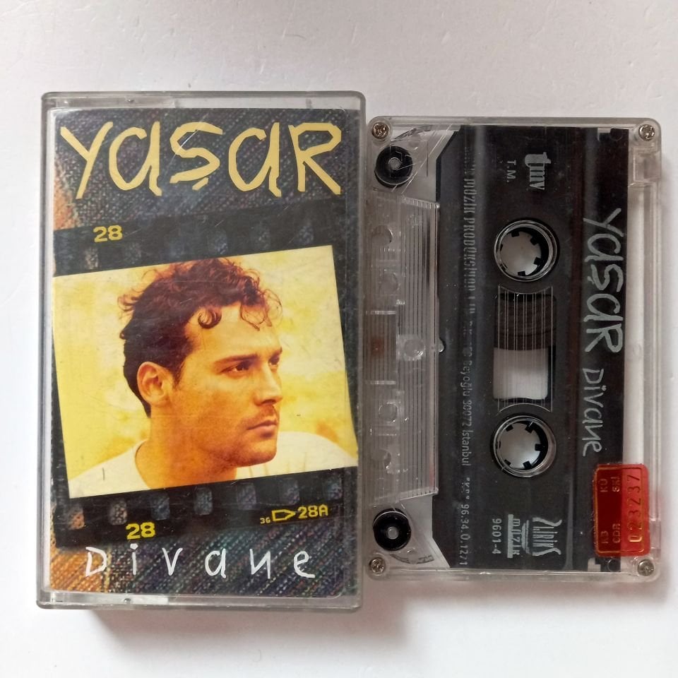 YAŞAR - DİVANE (1996) - KASET 2.EL