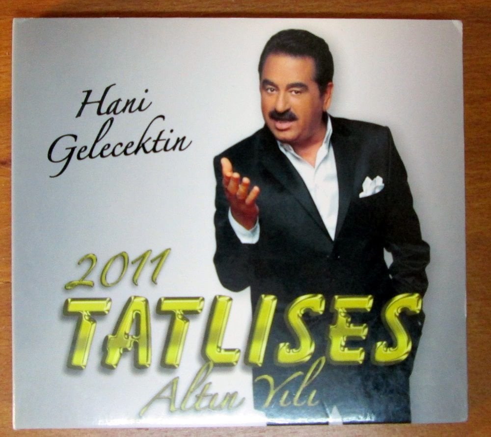 İBRAHİM TATLISES - HANİ GELECEKTİN CD 2.EL