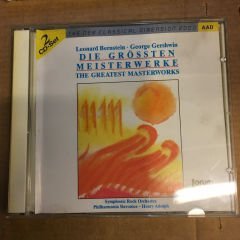 LEONARD BERNSTEIN GEORGE GERSHWIN GREATEST MASTERWORKS 2CD 2.EL