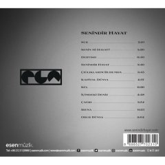 ELA - SENİNDİR HAYAT (2017) - CD SIFIR