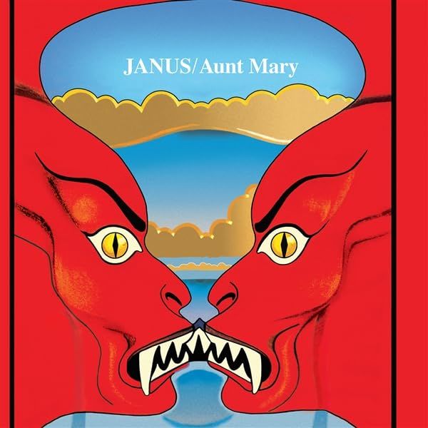AUNT MARY - JANUS (1973) - LP 2024 RED COLOURED EDITION PROGRESSIVE ROCK SIFIR PLAK