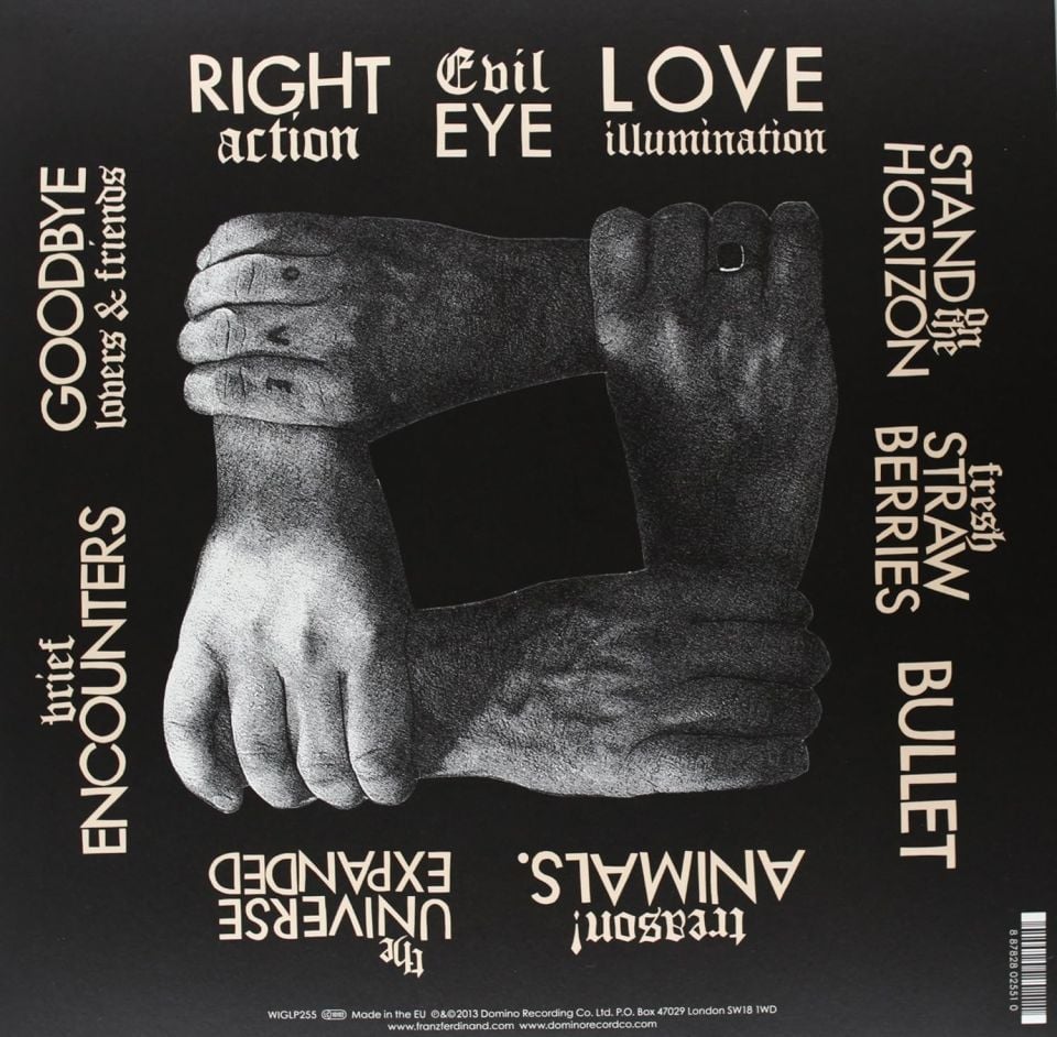 FRANZ FERDINAND - RIGHT THOUGHTS RIGHT WORDS RIGHT ACTION (2013) - LP REISSUE SIFIR PLAK
