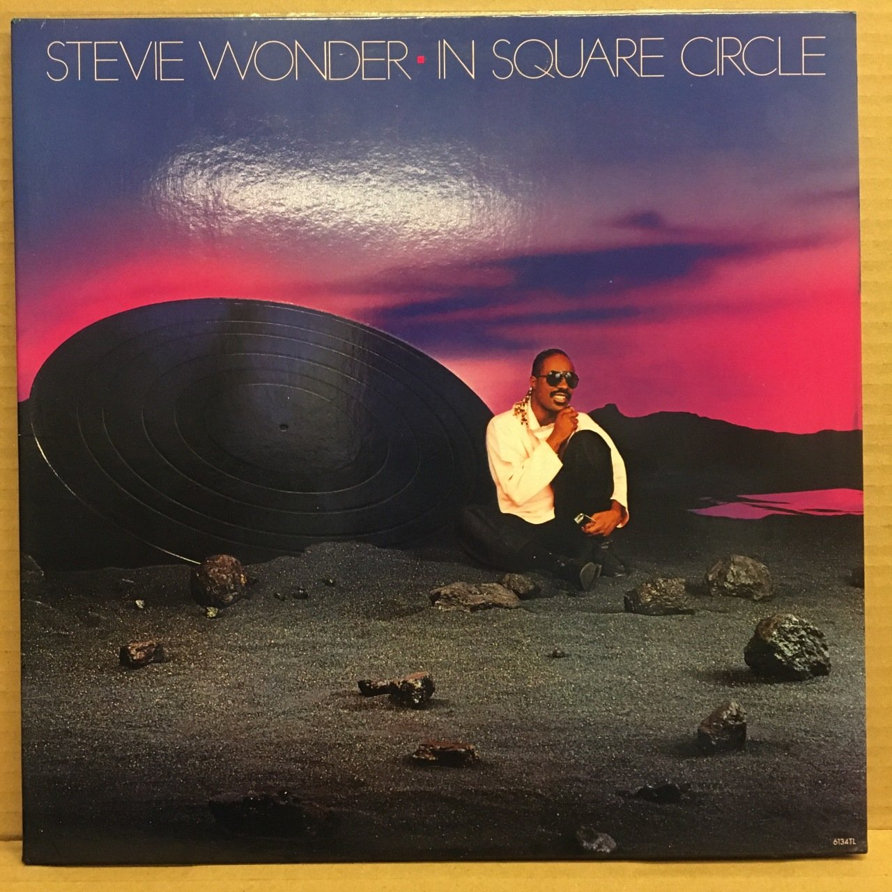 STEVIE WONDER - IN SQUARE CIRCLE (1985) - 2.EL PLAK