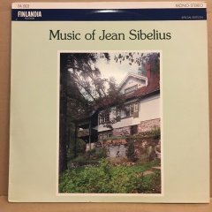 MUSIC OF JEAN SIBELIUS (1984) 2.EL PLAK