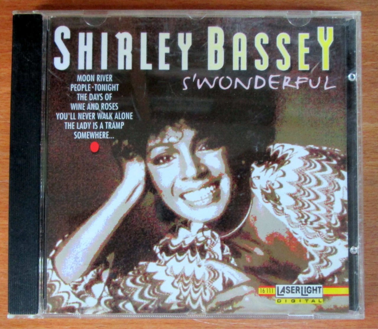 SHIRLEY BASSEY - S'WONDERFUL CD 2.EL
